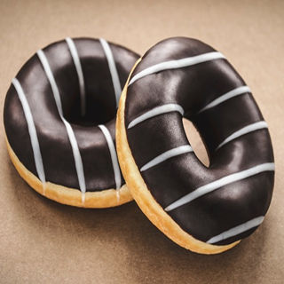 4位チョコデライトドーナツ