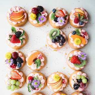 3位フルーツドーナツ14個