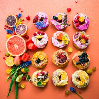 2位フルーツドーナツ12個