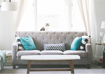 ソファーの画像